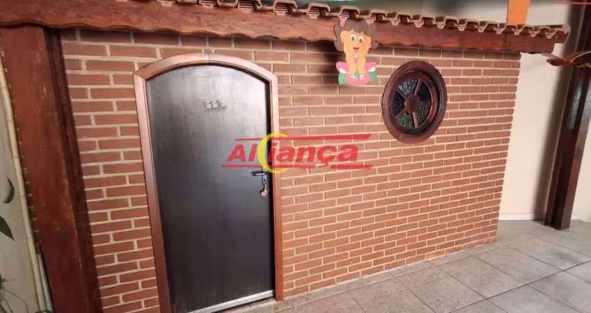 Sobrado 2 quartos à venda com 3 vagas e espaço gourmat no jardim santa mena 160m²