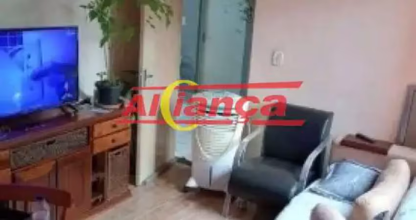 Apartamento com 2 dormitórios à venda, 65m² - parque santo agostinho - guarulhos/sp