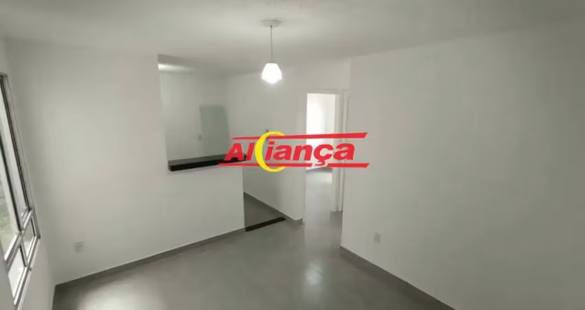 Apartamento com 2 quartos à venda na Rua Fernando Luz, 290, Água Chata, Guarulhos
