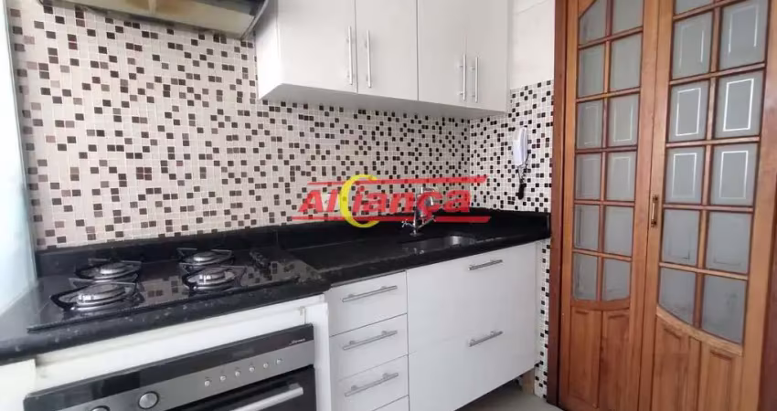 Apartamento à venda, 45m² na região do centro de guarulhos/sp.