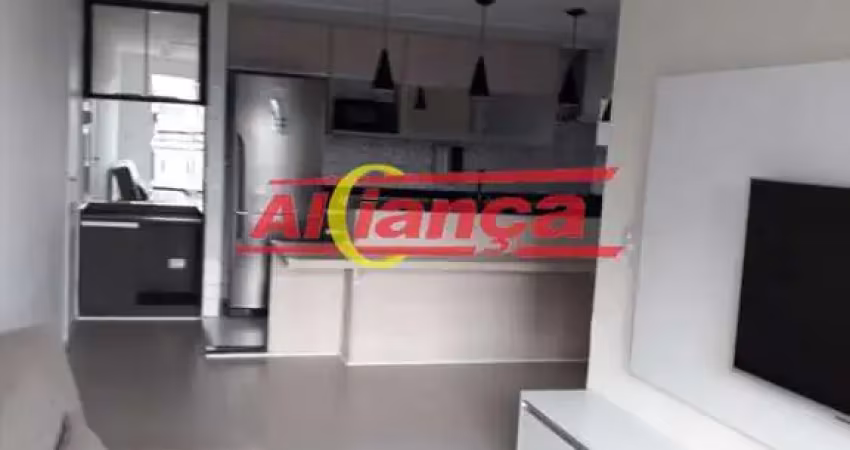 Apartamento com 3 dormitórios (1 suíte) à venda, 82 m² - vila flórida - guarulhos/sp