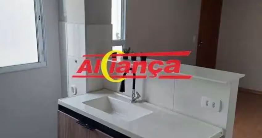 Apartamento com 2 dormitórios à venda, 39 m² - jd. city -  guarulhos/sp
