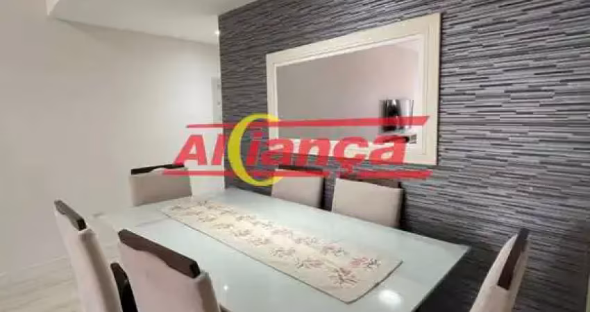 Apartamento 90 m2- 3 dormitórios, 1 suíte, planejados, próximo ao centro de guarulhos.