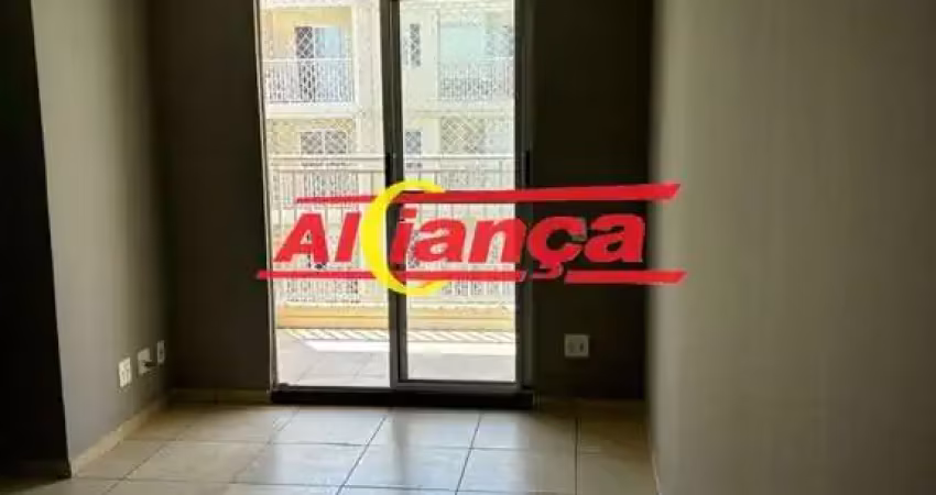 Apartamento com 3 quartos, shop club - vila endres - guarulhos/sp