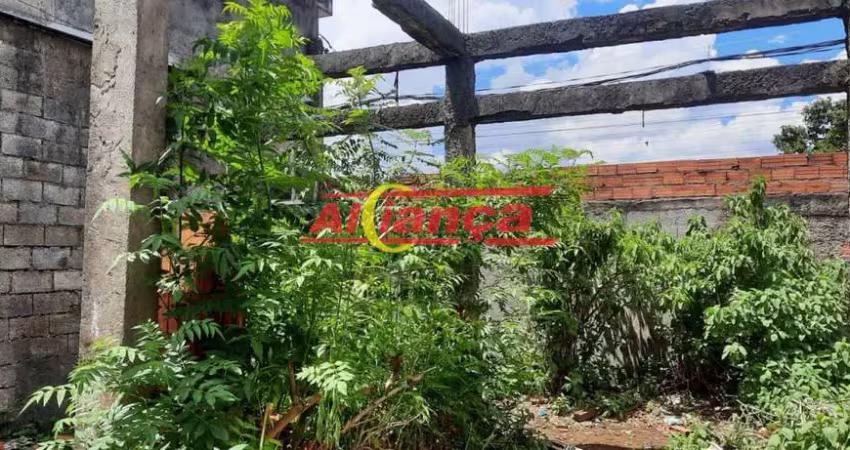 Terreno a venda, 266,89 m²- jardim ponte alta ii - guarulhos/sp