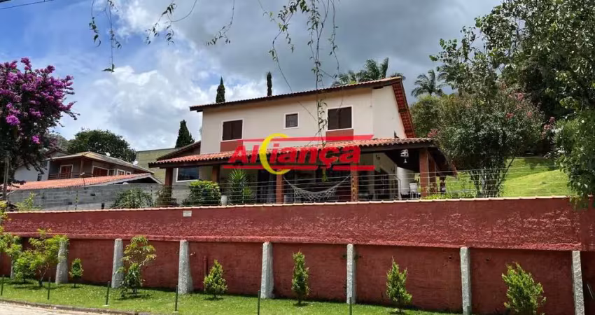 Casa com 4 dormitórios (3 suítes) - terreno 2000 m² - condomínio vila renascença - mairiporã - sp.