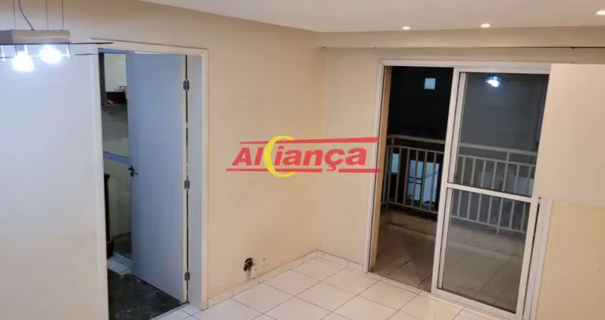 Apartamento de 62m2 com 2 dormitórios - cond. premium - macedo