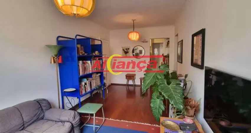 Apartamento com 2 dormitórios à venda, 72 m² -jardim barbosa - guarulhos - sp