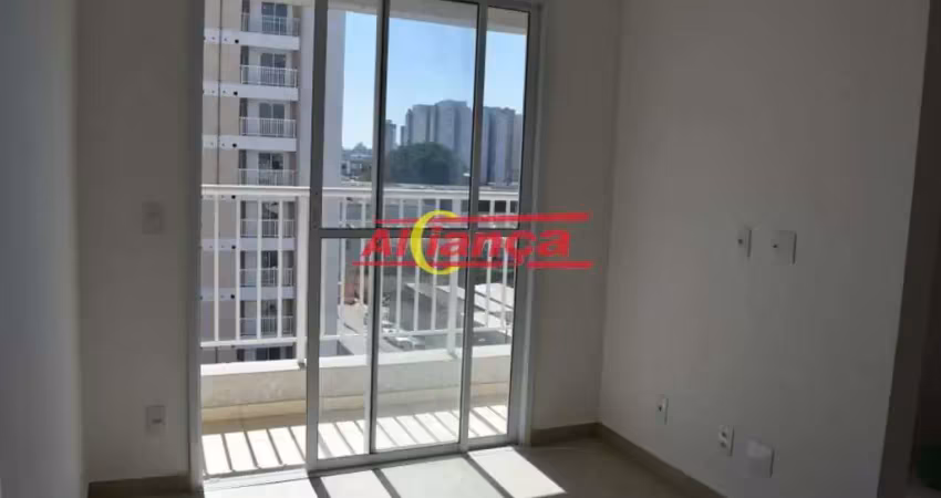 Apartamento com 2 dormitórios à venda, 43 m² - vila endres - guarulhos/sp