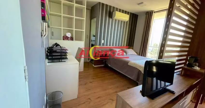 Apartamento com 1 quarto à venda na Rua José Mandotti, 43, Vila Augusta, Guarulhos
