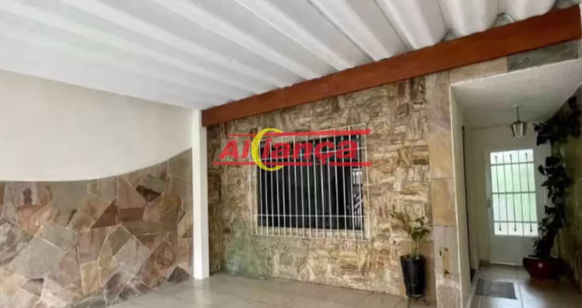 Sobrado a venda com 110m², 2 quartos e 2 vagas, ponte grande - guarulhos-gru/sp.