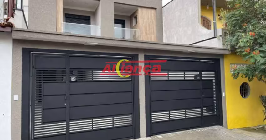 Venda sobrado luxuoso na vila carrão -  158 m², 3 suítes, 2 vagas e área gourmet