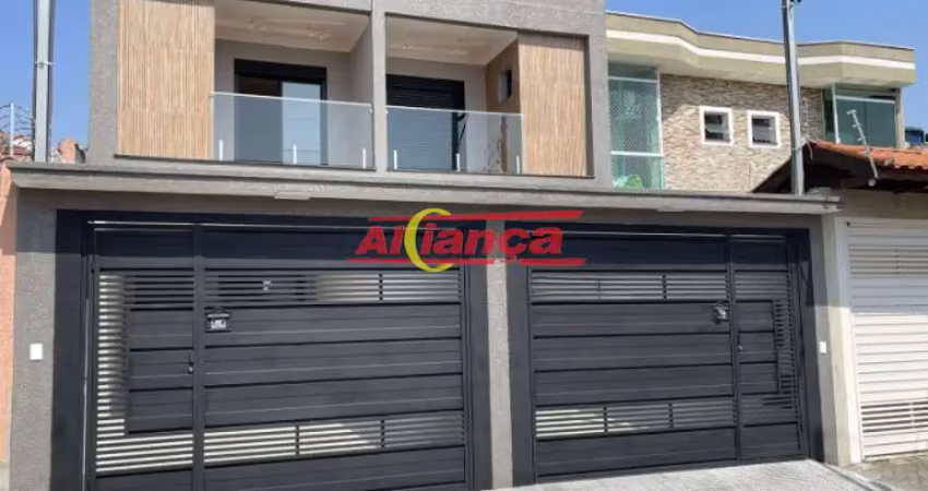 Venda sobrado luxuoso na vila carrão -  158 m², 3 suítes, 2 vagas e área gourmet