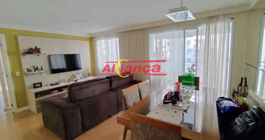 Apartamento de 114 metros, 04 dormitórios, suite, 02 vagas, lazer completo