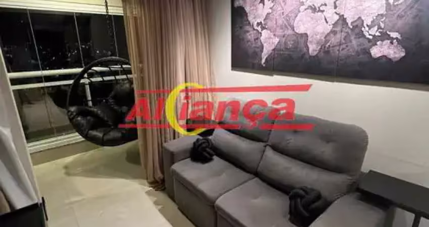 Apartamento com 1 quarto à venda na Avenida Salgado Filho, 2120, Centro, Guarulhos