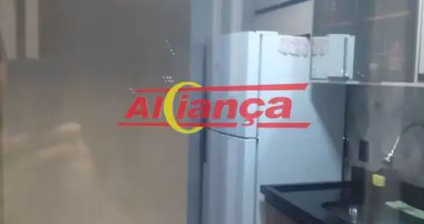 Apartamento com 2 dormitórios à venda, 56 m² - jardim guilhermino - guarulhos - sp
