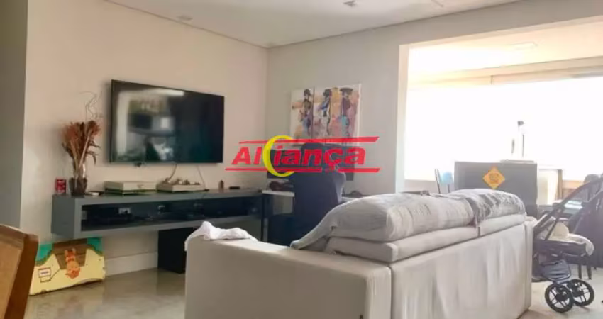 Apartamento com 2 dormitórios (1 suíte) à venda, 96m² - vila augusta - guarulhos/sp