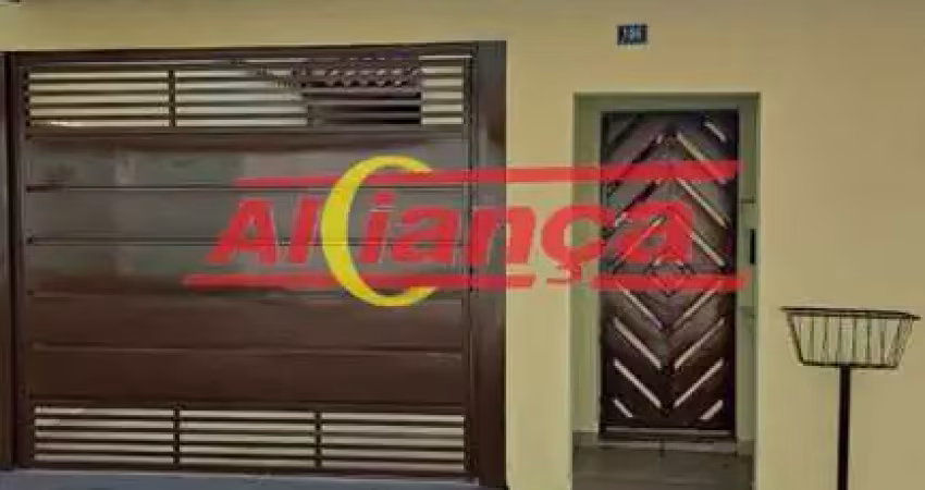 Sobrado com 3 dormitórios a venda, 138,87 m² - vila augusta - guarulhos - sp