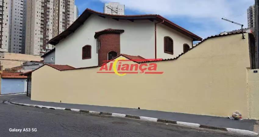 Sobrado com 3 dormitórios a venda,  168,86 m² vila augusta - guarulhos - sp