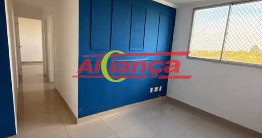 Apartamento de 2 dormitórios no condomínio residencial santa inês em guarulhos