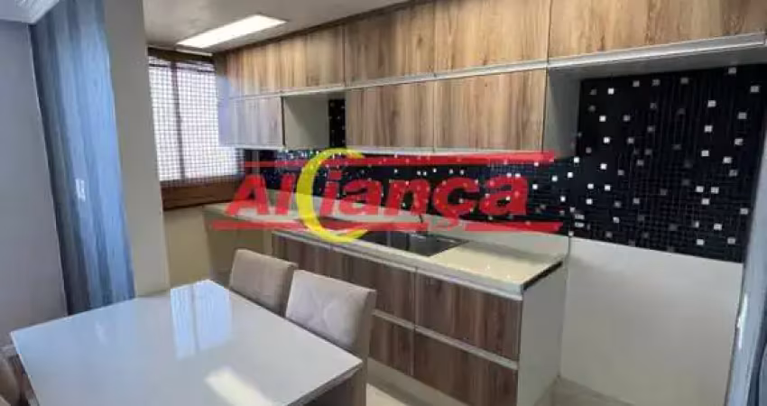 Apartamento spazio santa isabel com 2 quartos andar alto