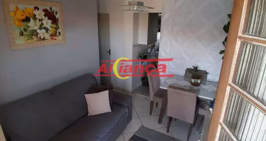 Casa sobreposta em condomínio - jardim dos girassóis - guarulhos/sp