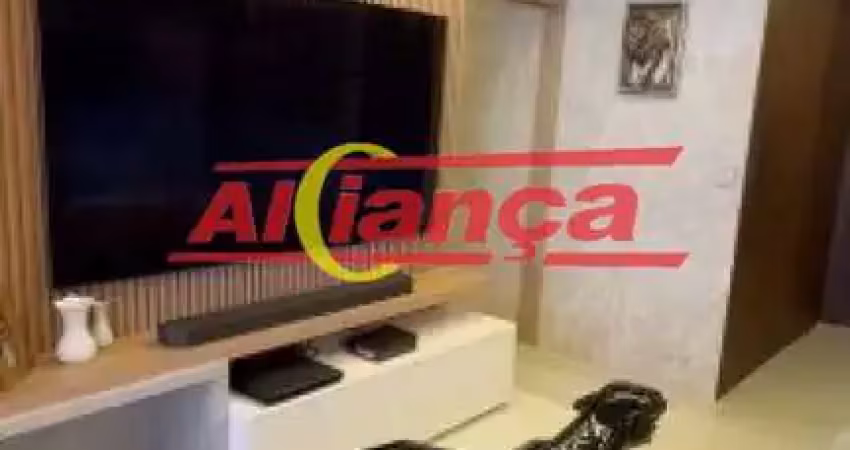 Apartamento com 4 dormitórios à venda, 160 m² - vila lanzara  -  guarulhos/sp
