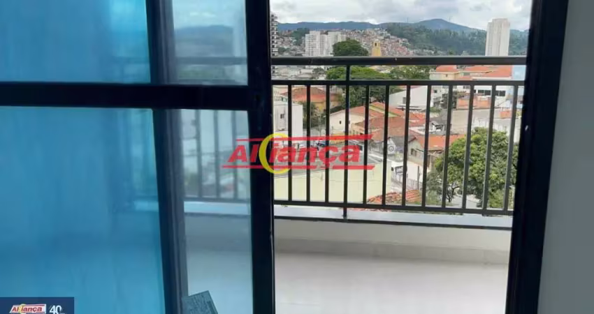 Apartamento com 1 quarto à venda, 29 m² -vila galvão - -guarulhos /sp