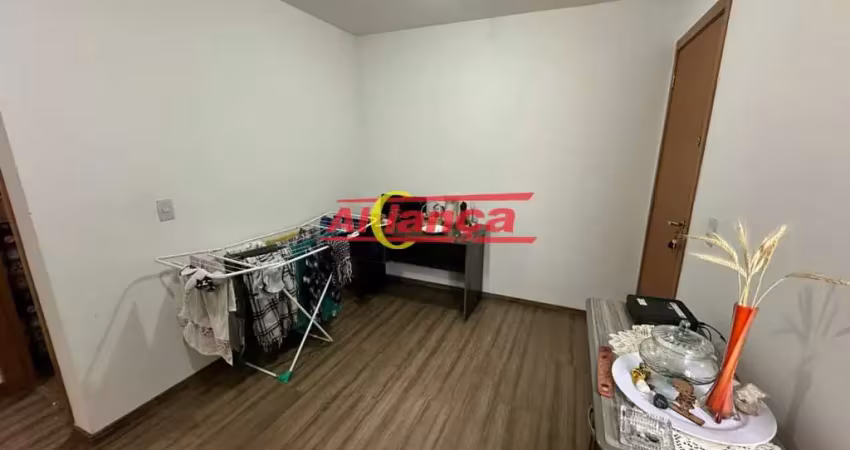 Apartamento com 2 dormitórios à venda, 38,42 m² - vila são joão - guarulhos - sp