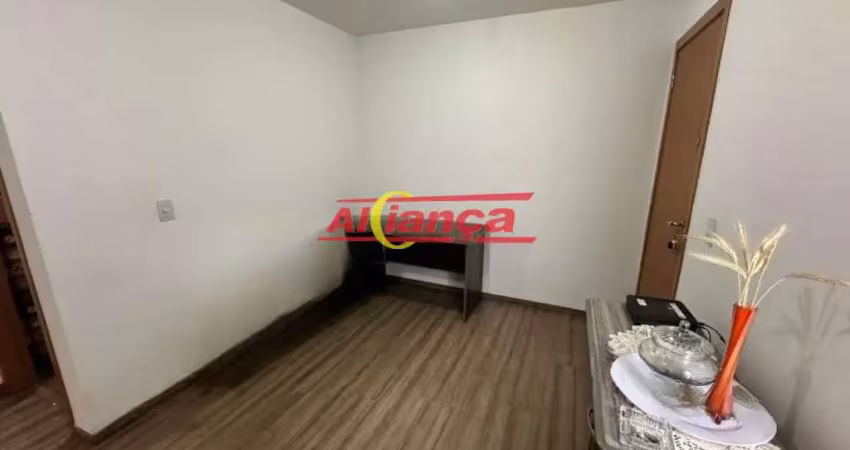 Apartamento com 2 dormitórios à venda, 38,42 m² - vila são joão - guarulhos - sp