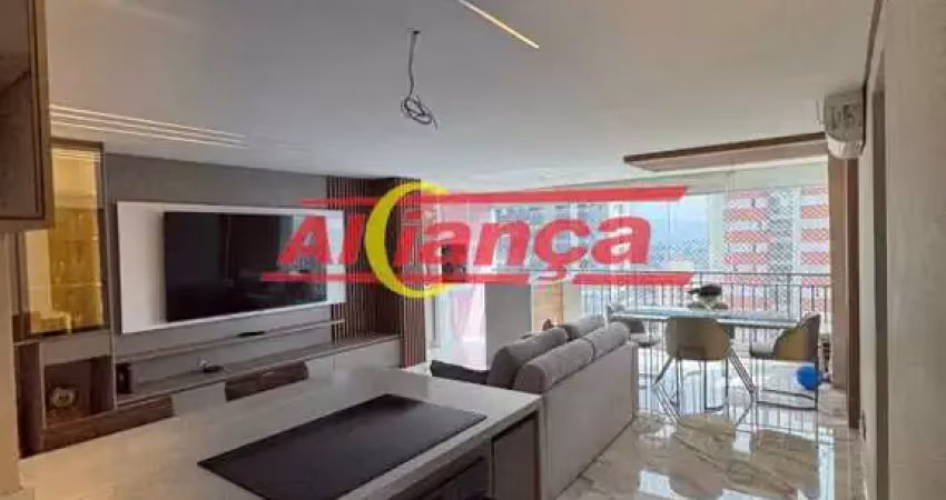 Apartamento 2 dormitórios 81m² - condominio the gate - jardim flor da montanha - guarulhos/sp