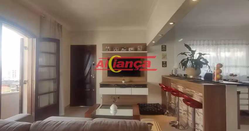 Apartamento com 2 quartos à venda na Rua Santa Tereza, 327, Vila Milton, Guarulhos
