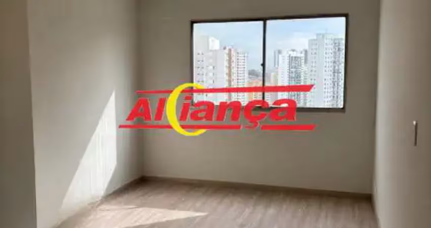 Kitnet com quarto, 1 banheiro a venda - 25m² ,- centro-guarulhos/sp.