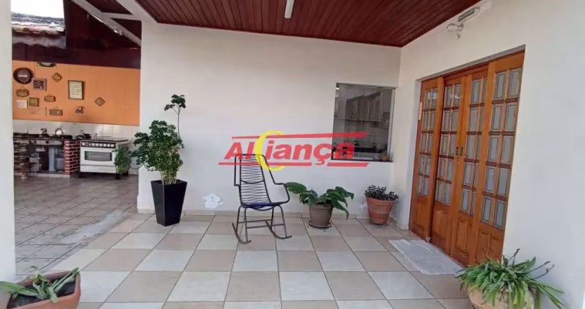 Sobrado para venda com 5 dormitórios e 6 vagas, 450 metros - vila renata / guarulhos
