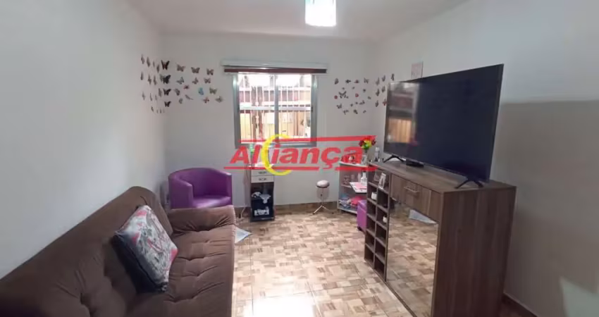 Apartamento para venda com 2 quartos, 47 m² - cocaia / guarulhos