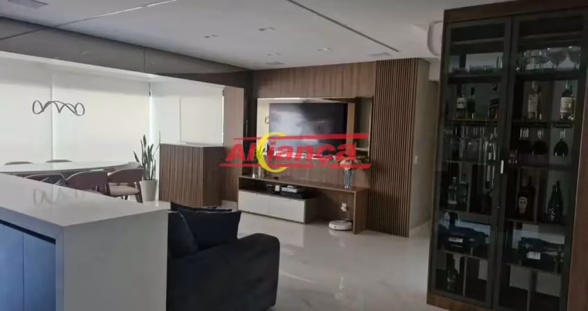 Apartamento 98m² no the gardens reserva tatuapé - mobiliado e reformado!