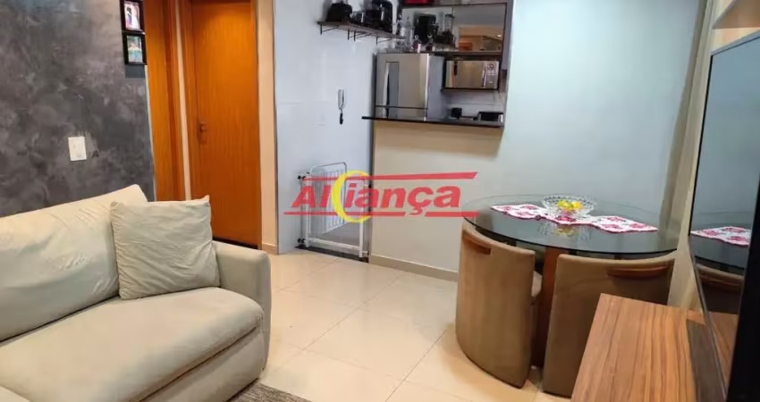 Apartamento com 2 dormitórios à venda, 42 m² - vila izabel  -  guarulhos/sp