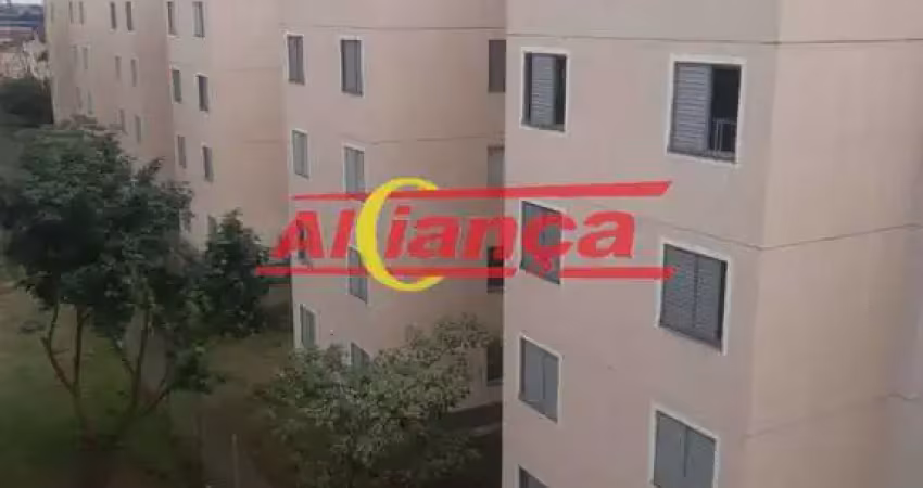 Apartamento com 2 quartos à venda na Estrada Pimentas-São Miguel, 858, Vila Alzira, Guarulhos