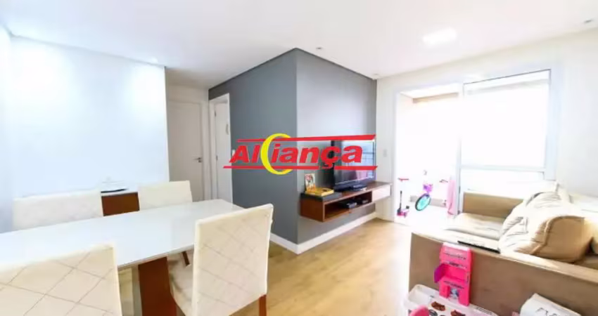 Apartamento com 2 quartos à venda na Rua Santa Izabel, 329, Vila Augusta, Guarulhos
