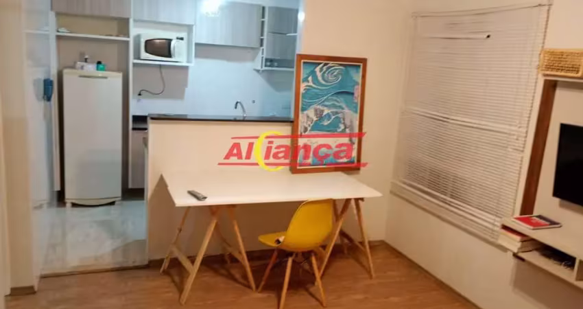 Apartamento com 2 dormitórios à venda, 46m² - água chata - guarulhos/sp