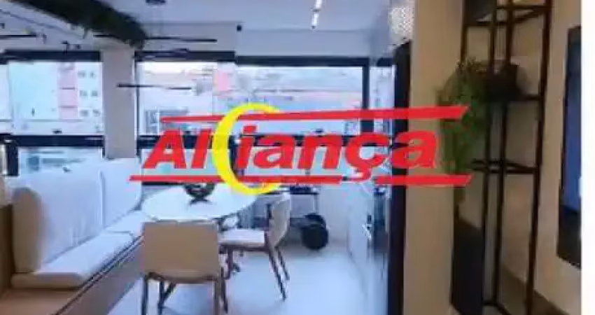 Apartamento com 2 dormitórios à venda, 76 m² - jd flor da montanha - guarulhos/sp