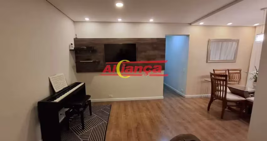 Apartamento à venda 3 dormitórios, semi mobiliado no anel viário
