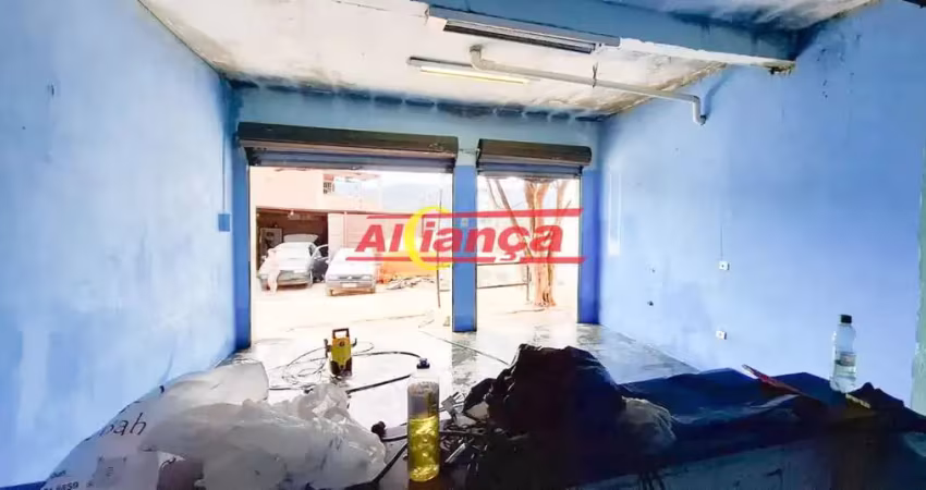 Salão comercial de  esquina-à venda-jd dos cardoso-guarulhos/sp