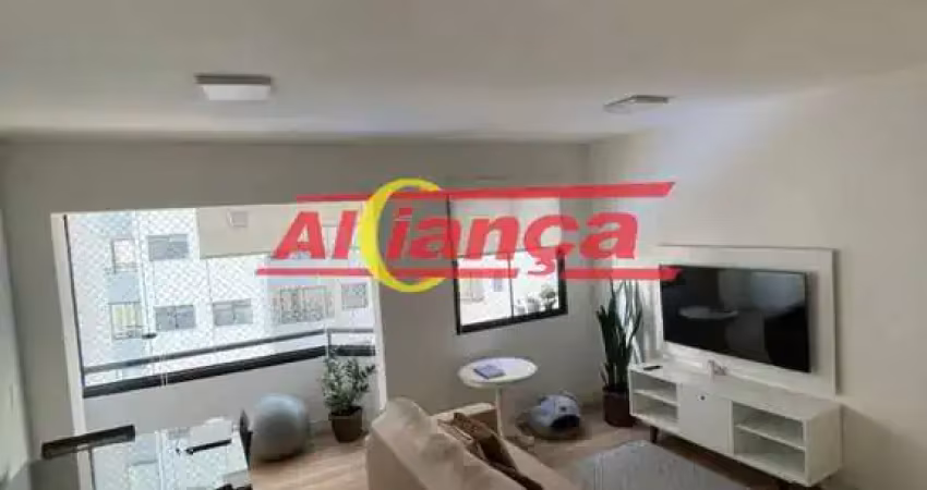 Lindo apartamento vila rosália com 2 dorms. sendo 1 súite e duas vagas
