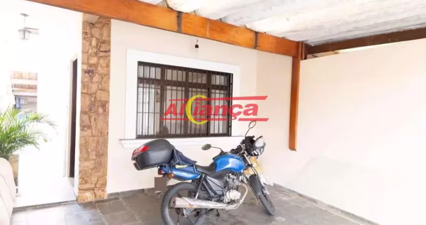Sobrado à venda 3 quartos sendoi 1 suíte - 150m² - no jardim santa mena