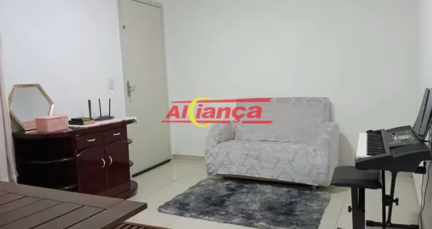 Apartamento com 2 dormitórios à venda, 76m² - água chata - guarulhos/sp