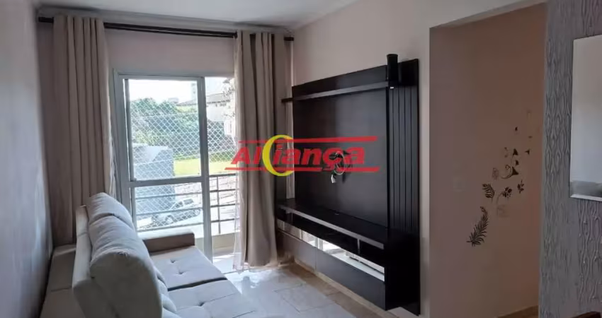 Apartamento com 2 dormitórios à venda - macedo - guarulhos