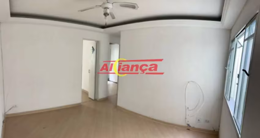 Apartamento com 2 dormitórios, vaga garagem, 50 metros