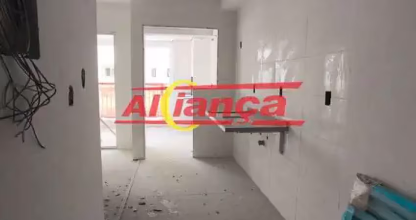 Apartamento com 1 quarto à venda na Rua Antonieta, 252, Picanço, Guarulhos