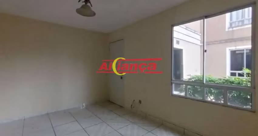 Apartamento com 2 quartos à venda, 46m² - água chata  - guarulhos/sp